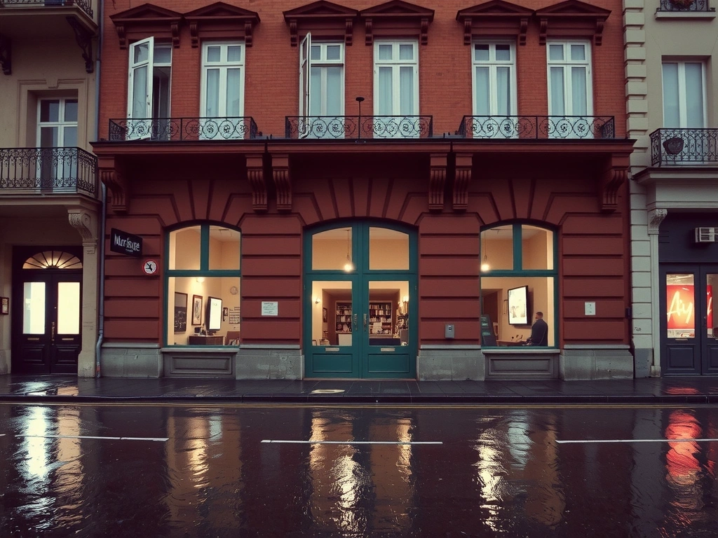 Façade de l'agence à Paris 11ème