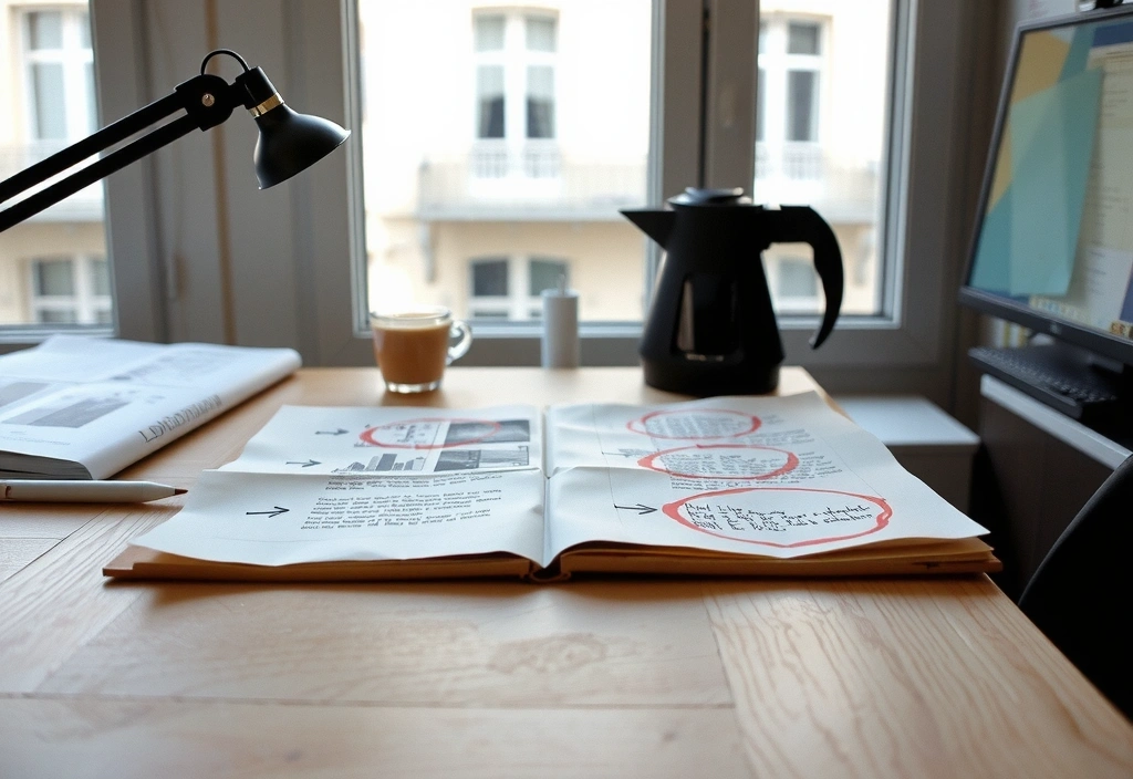 Fiche de mission annotée - pièges à éviter