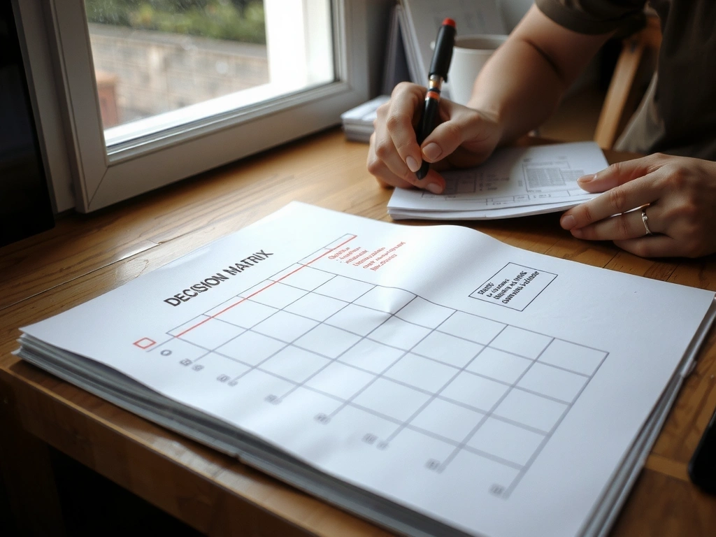 Matrice de décision